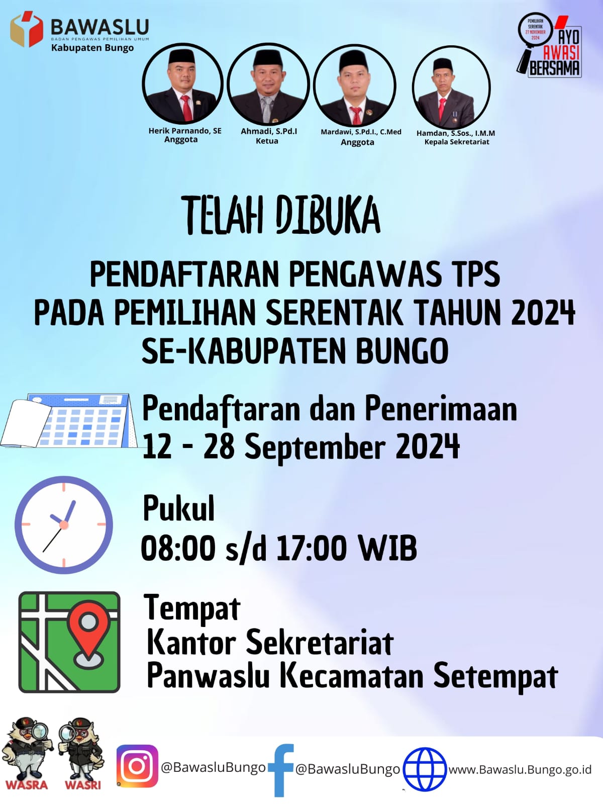 Pengumuman PTPS