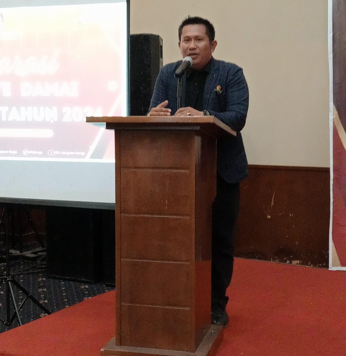 Ketua Bawaslu Kabupaten Bungo