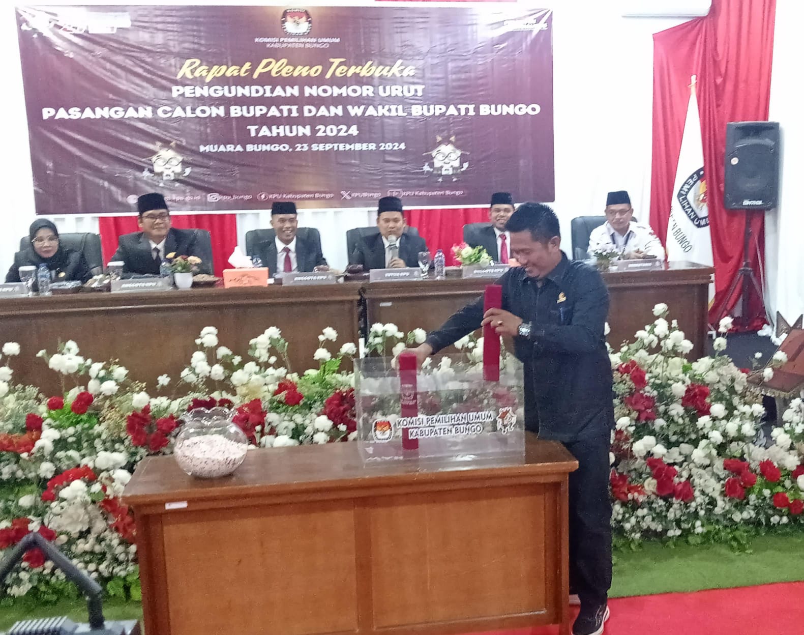 Ketua Bawaslu Kabupaten Bungo