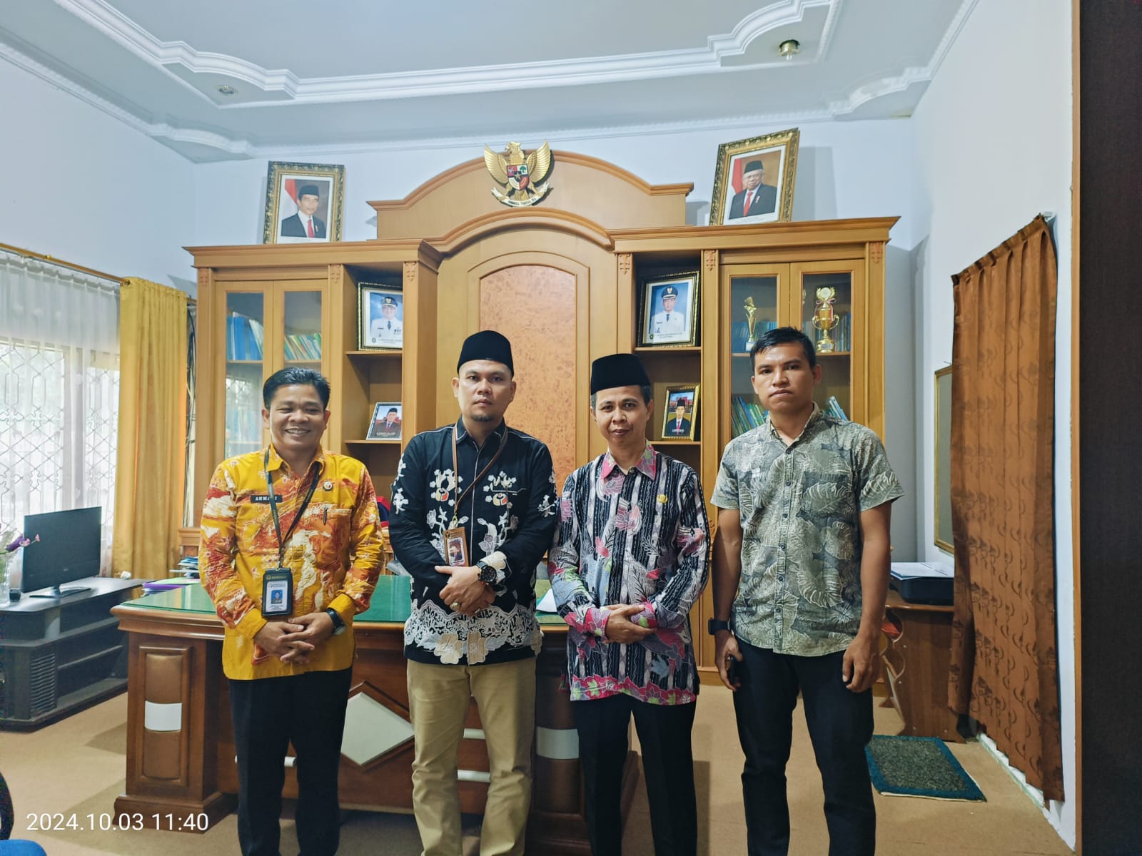 Kordive HP2H menyambangi Kemenag Bungo