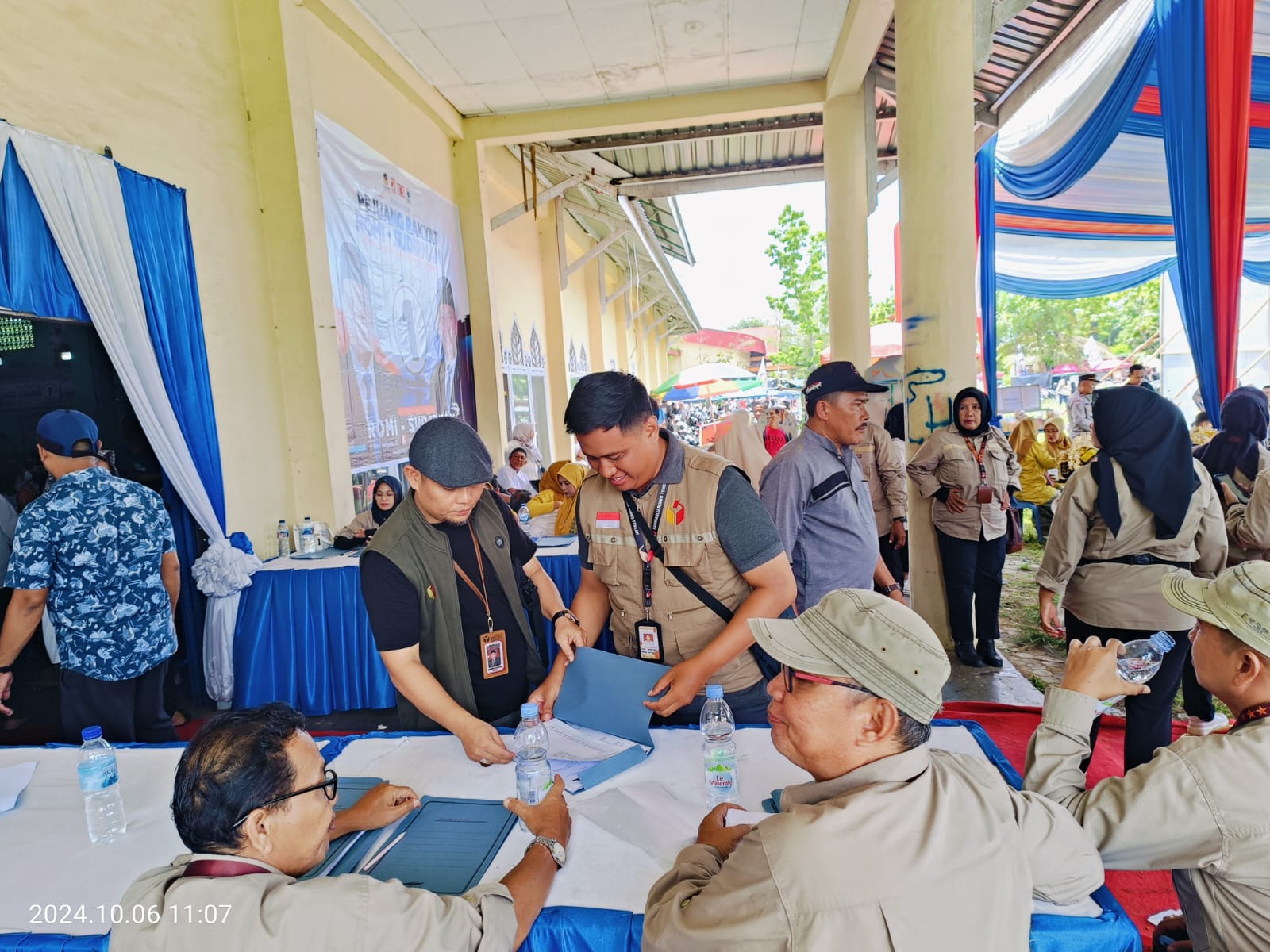 Mardawi Kordive HP2H Meninjau Absen Kehadiran