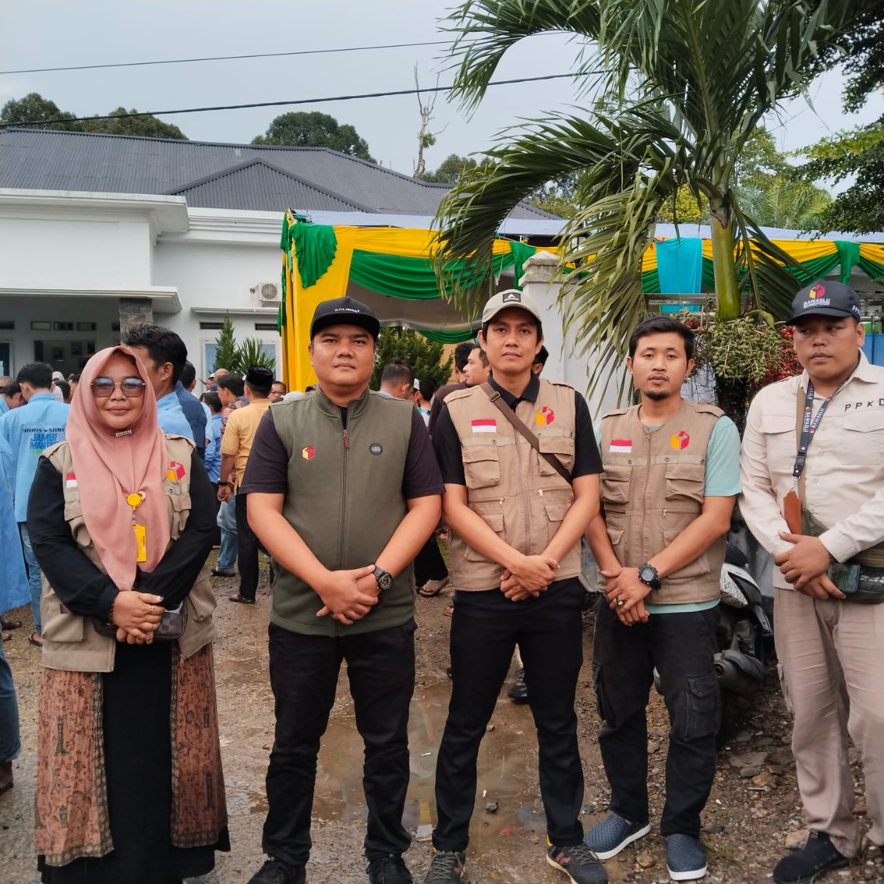 Herik Parnando Kordiv P3S Melaksanakan Pengawasan Ketat dalam tahapan pelaksaan kampanye