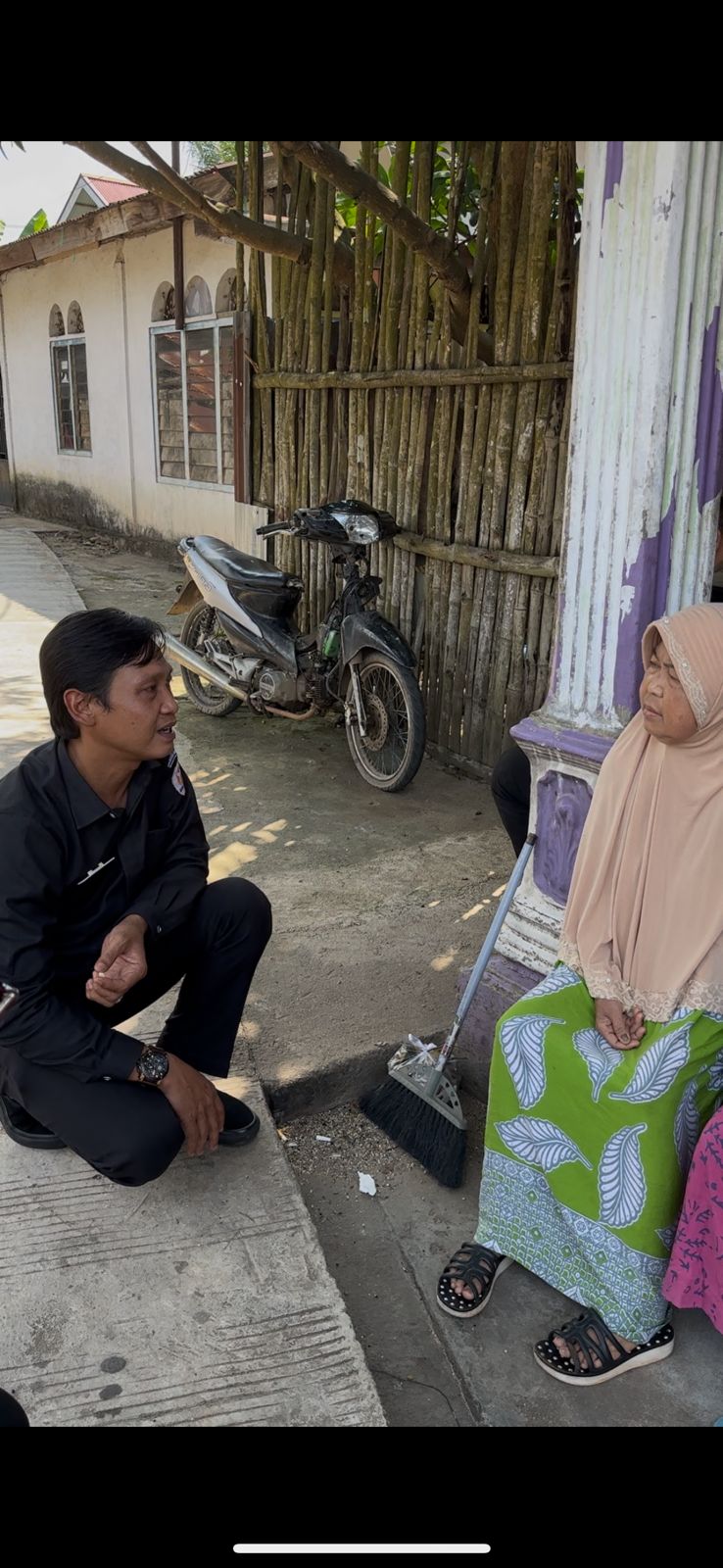 Bawaslu Bungo saat Melakukan Penelusuran 