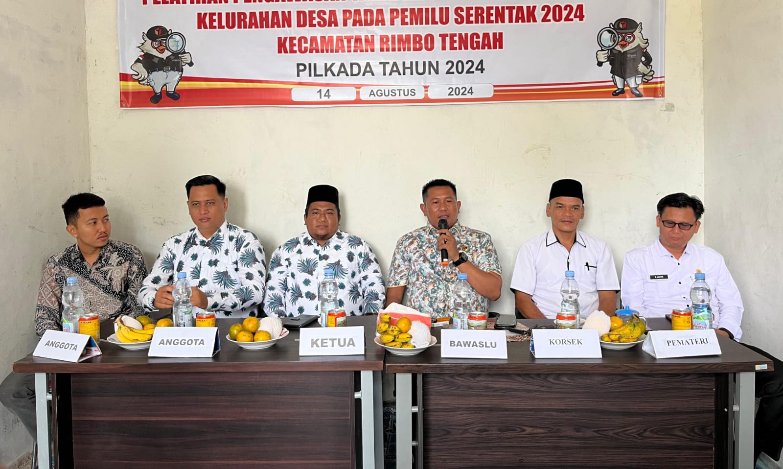 Ketua Bawaslu Kabupaten Bungo