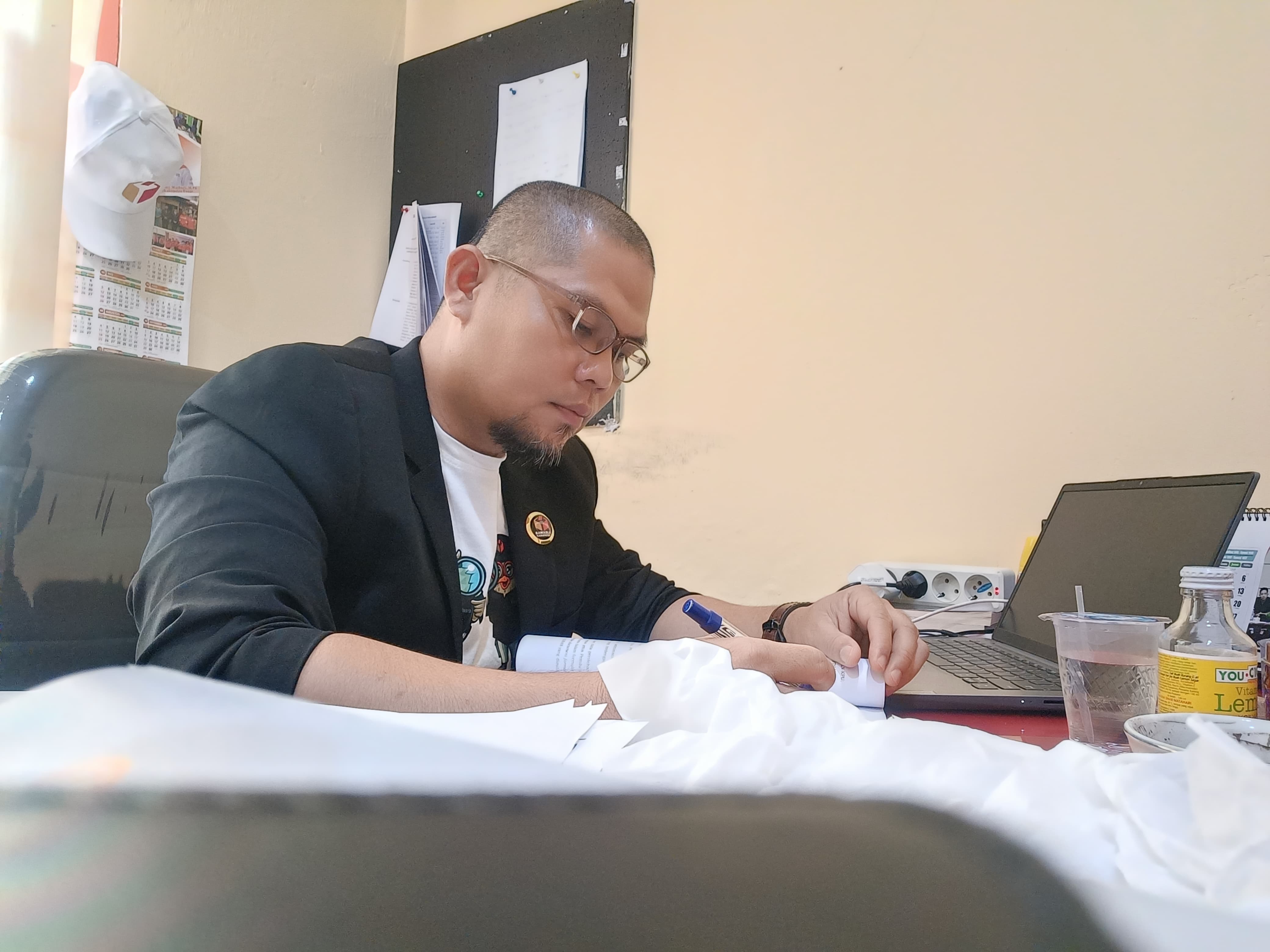 KordiV HP2H Bawaslu Kab. Bungo Imbau Masyarakat Hindari Perdebatan di Media Sosial