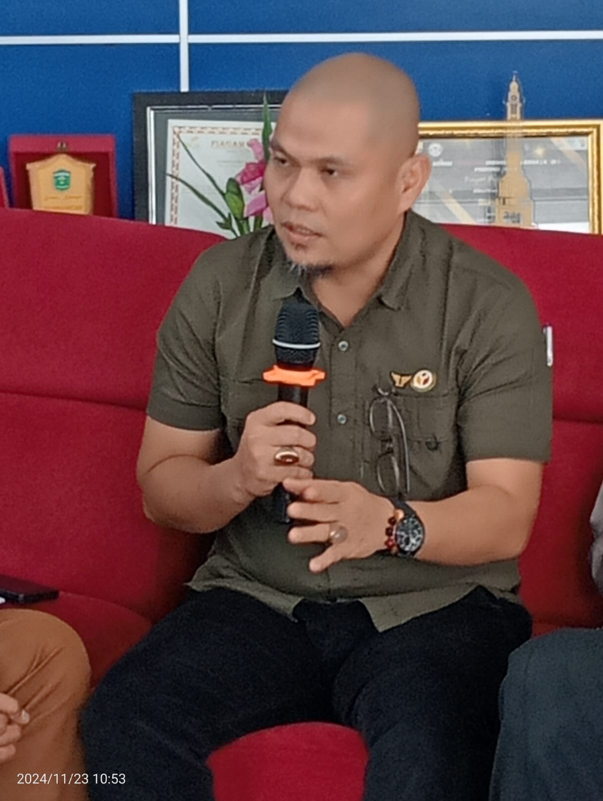 Kordiv HP2H (Mardawi) menghimbau Masyarakat Tunggu hasil Rekafitulasi KPU