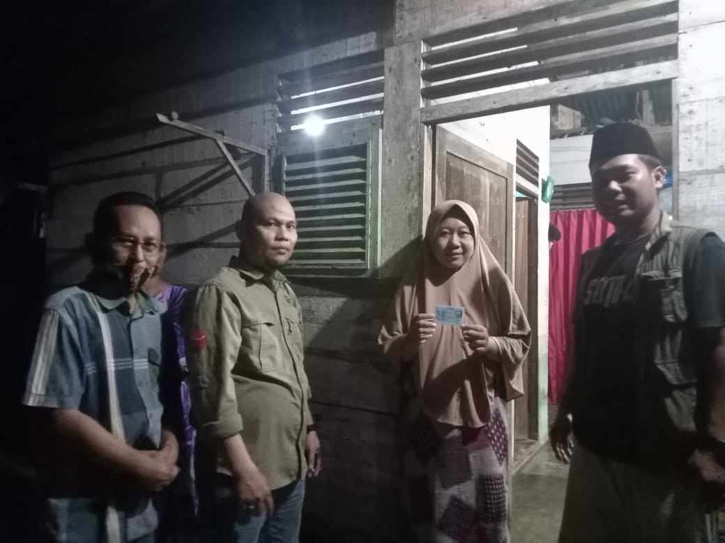 Kordiv HP2H (Mardawi) Melakukan Penelusuran informasi awal terkait dugaan penahanan KTP 