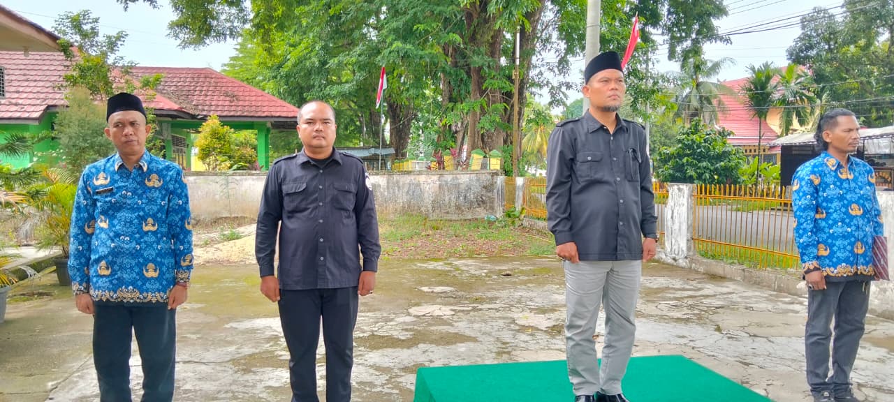 Anggota Bawaslu Bungo menjadi Pembina Upacara Hari Sumpah Pemuda