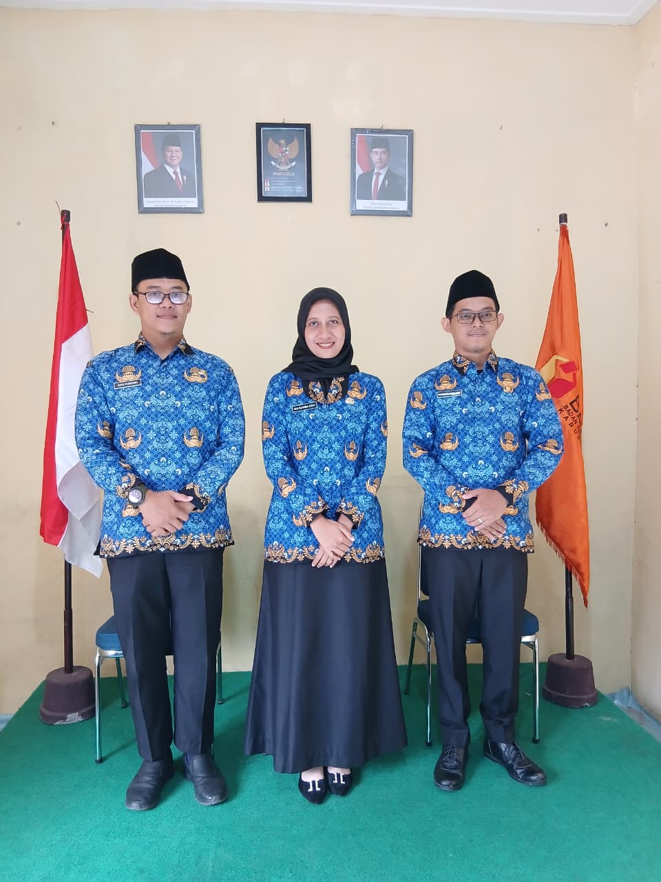 CPNS Bawaslu Kabupaten Bungo Mengikuti Pelantikan dan Pengambilan Sumpah/Janji PNS Serta Pengangkatan Pertama Dalam Jabatan Fungsional 