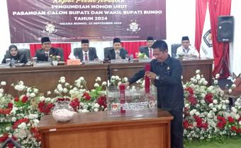 Ketua Bawaslu Kabupaten Bungo