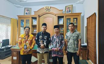 Kordive HP2H menyambangi Kemenag Bungo