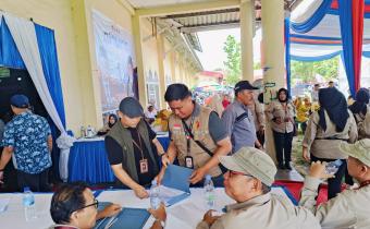 Mardawi Kordive HP2H Meninjau Absen Kehadiran