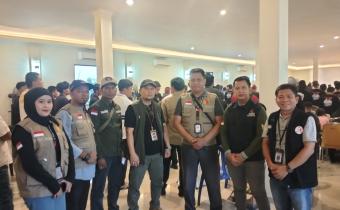 Kordive HP2H Melakukan Pengawasan Pertemuan Paslon Bupati di Hotel Mitra 