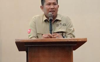 Ketua Bawaslu Kabupaten Bungo Membuka Kegiatan Pengawasan Siber Pemilukada 2024