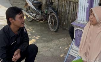 Bawaslu Bungo saat Melakukan Penelusuran 