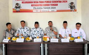 Ketua Bawaslu Kabupaten Bungo