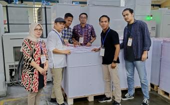 Kordive HP2H Melakukan Pengawasan Melekat Proses Percetakan Surat Suara