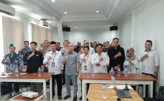 Kordiv HP2H Bawaslu Kab. Bungo Menghadiri Rakor