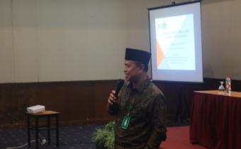 Kasubbag TU Kementrian Agama Kabupaten Bungo (H. Syakroni) menghimbau pentingnya persatuan dan kesatuan