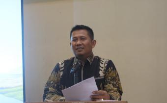 Ketua Bawaslu Kabupaten Bungo membuka kegiatan Rapat Kerja Teknis kepada Panwascam dan Pangawasan Kelurahan/Desa Se-Kab. Bungo