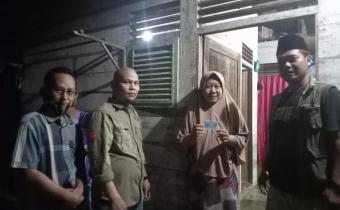 Kordiv HP2H (Mardawi) Melakukan Penelusuran informasi awal terkait dugaan penahanan KTP 