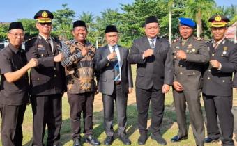 Ketua Bawaslu Kabupaten Bungo Hadiri Hut Bayangkara Ke-79 Tahun