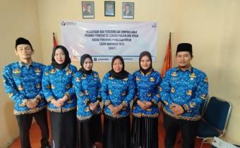 Sebanyak 6 ASN PPPK Bawaslu Kabupaten Bungo dilantik