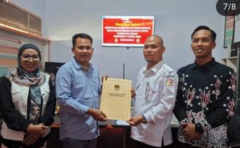 Anggota Bawaslu Kabupaten Bungo Lakukan Pengawasan Melekat Pleno Pemutakhiran Data Pemilih Berkelanjutan (PDPB) 