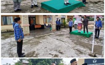 Bawaslu Kabupaten Bungo Gelar Upacara HUT RI Ke-80