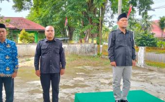 Anggota Bawaslu Bungo menjadi Pembina Upacara Hari Sumpah Pemuda