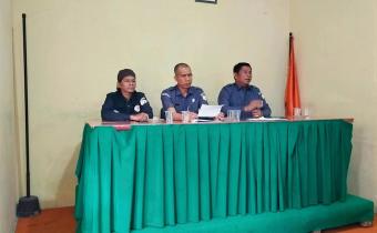 Ketua Bawaslu Kabupaten Bungo membuka kegiatan rapat persiapan konsolidasi demokrasi